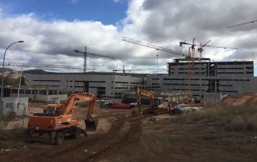 Obras del futuro hospital