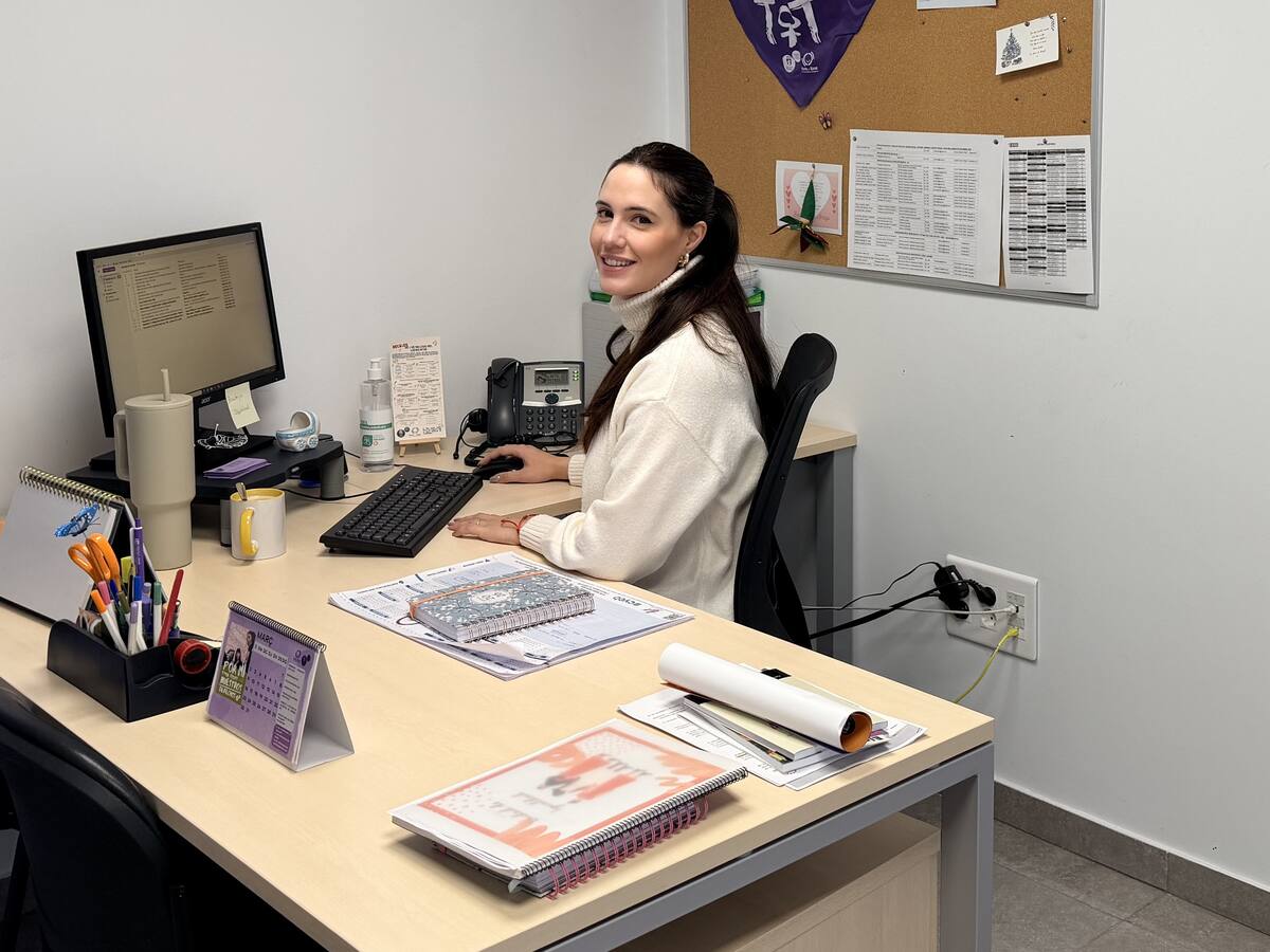 Entrevista | Nuria Molina, agente de igualdad, con motivo de la celebración del 8M.