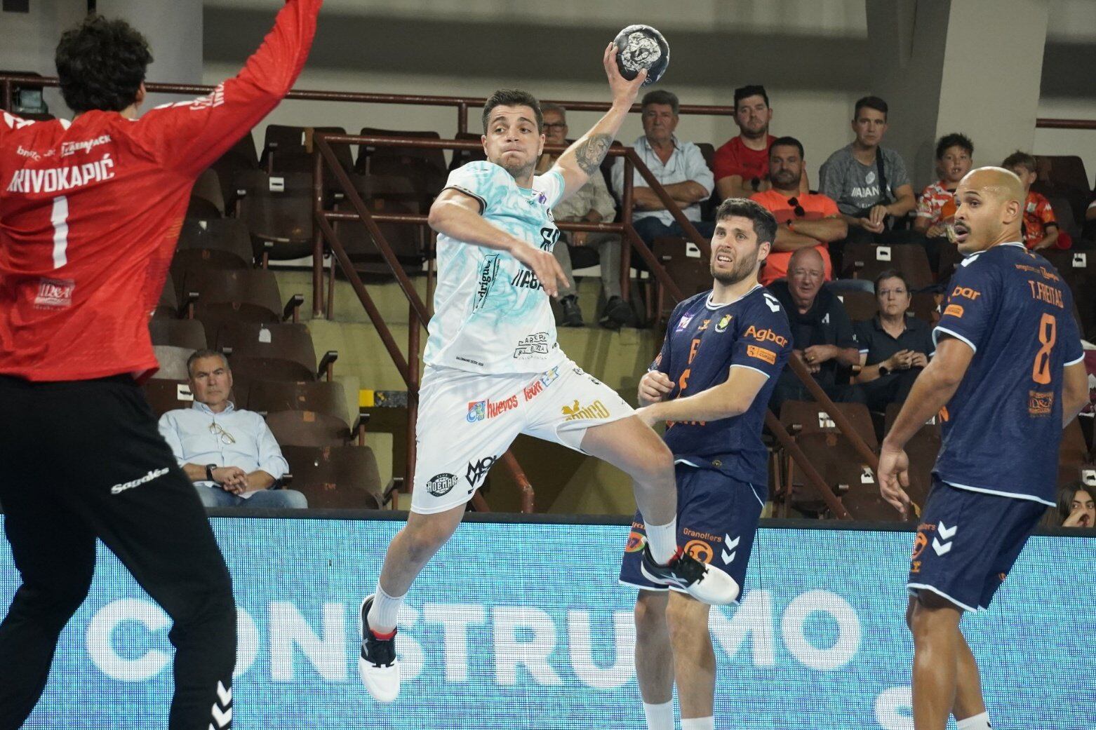 Primera vez que se ven las caras Ademar y Caserío Ciudad Real