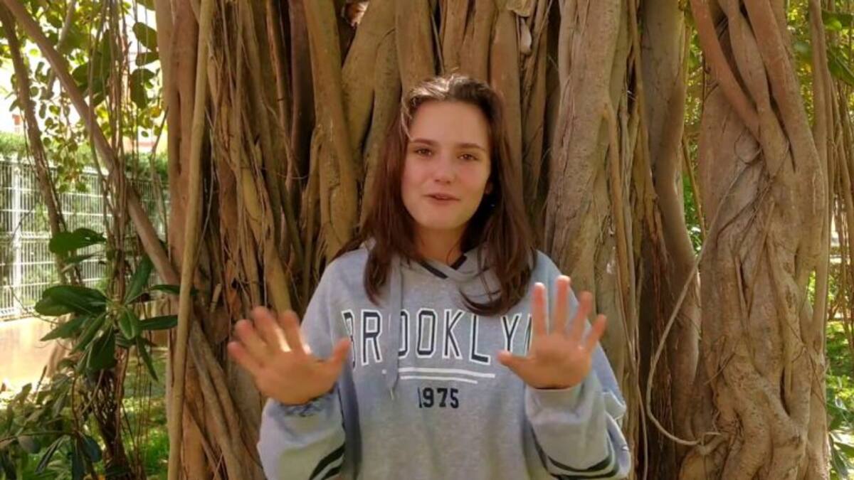 La albaceteña Teresa Aroca gana con un discurso sobre el estado del Mar Menor un concurso internacional en inglés