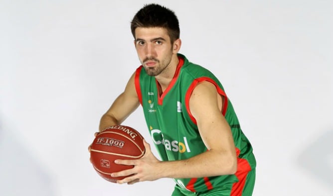 El base catalán Josep Franch, procedente del Cajasol, será el compañero de Jared Jordan en el puesto de base del GBC