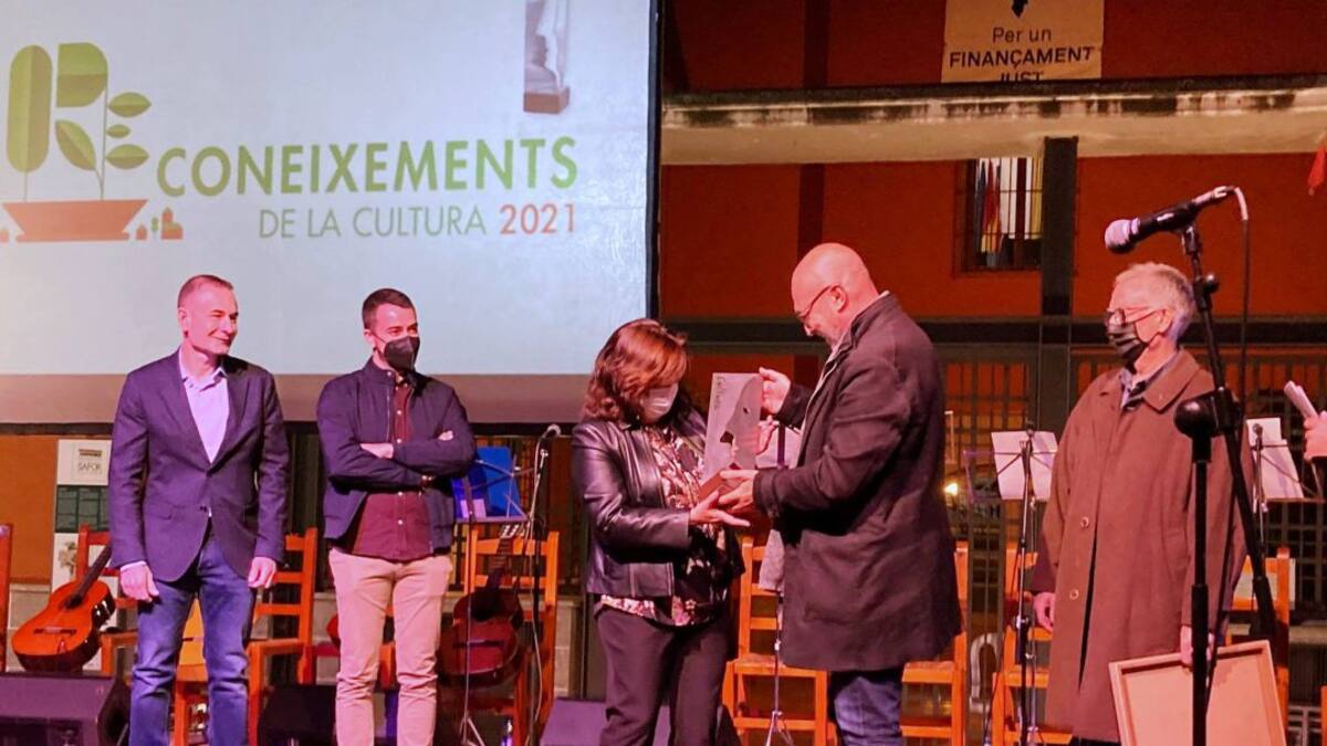 El Museu Cassoleria d'Àngel Domínguez de Potries recibe el Reconeixementde la Cultura 2021