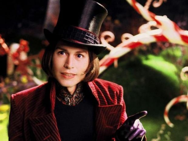 El personaje Willy Wonka durante la película de &#039;Charlie y la fábrica de chocolate&#039;.