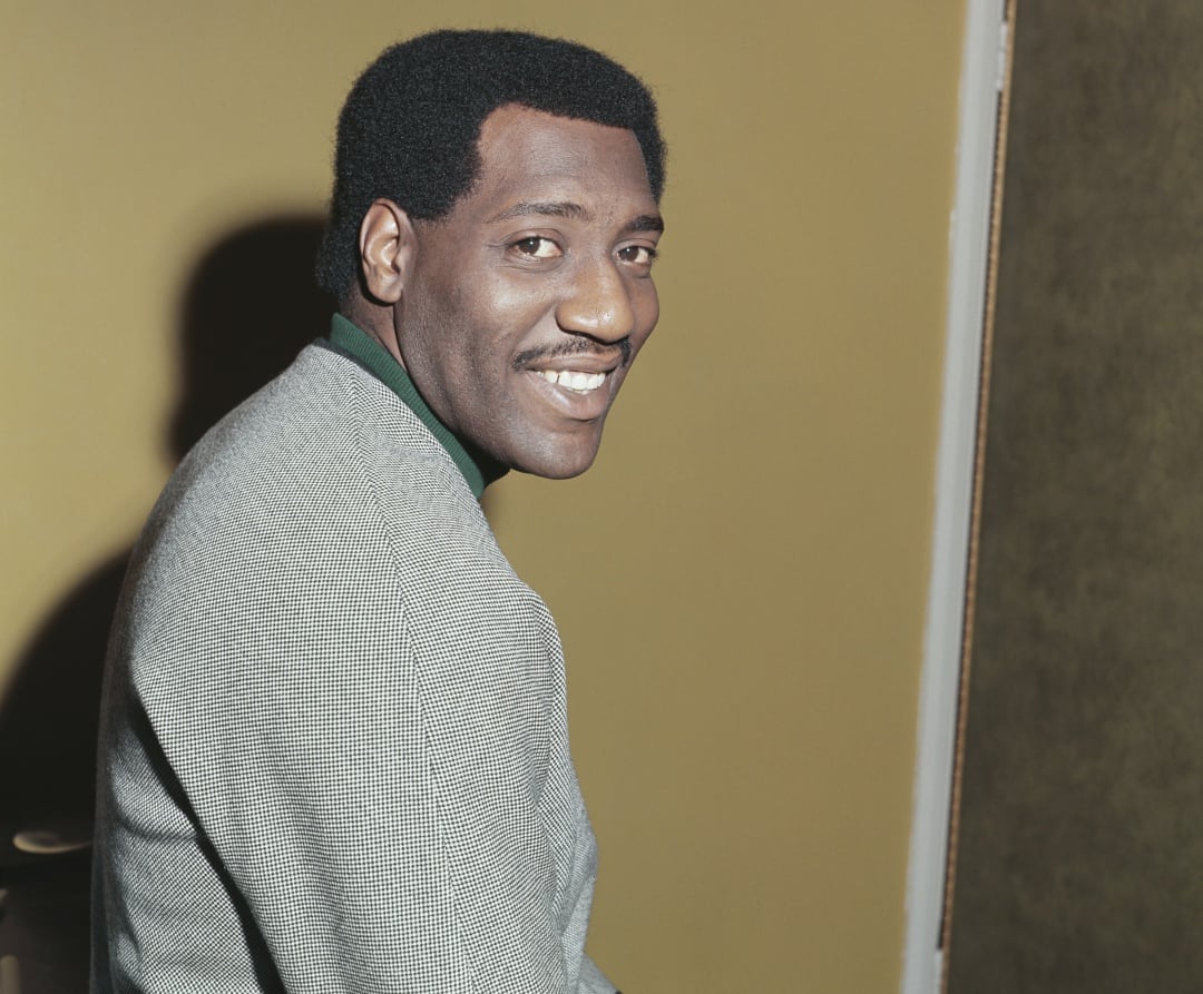 Retrato de Otis Redding en Londres, 1966