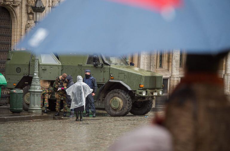 Segundo día de alerta máxima en Bruselas por riesgo de atentado