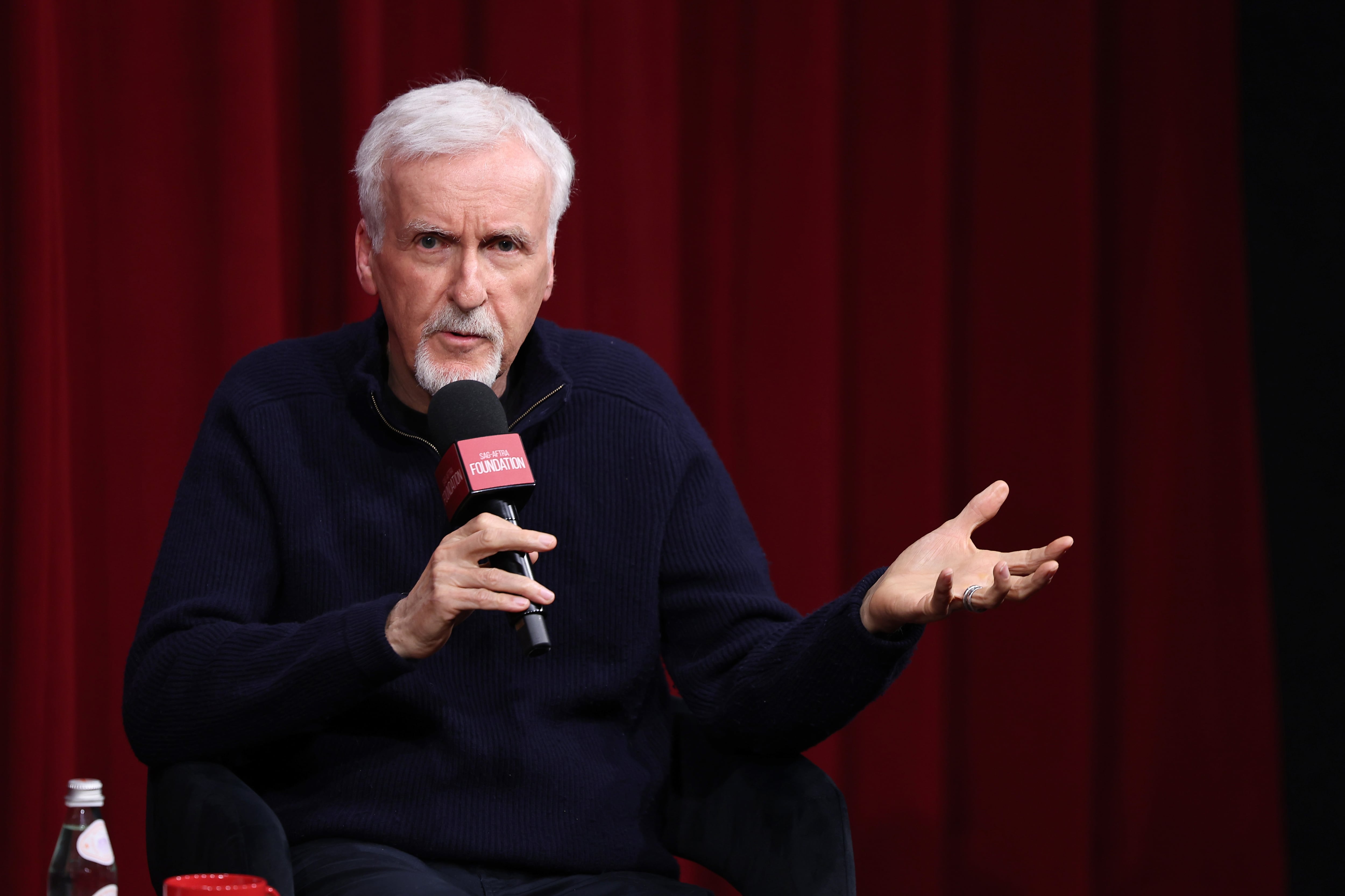 James Cameron asiste a las Conversaciones de la Fundación SAG-AFTRA