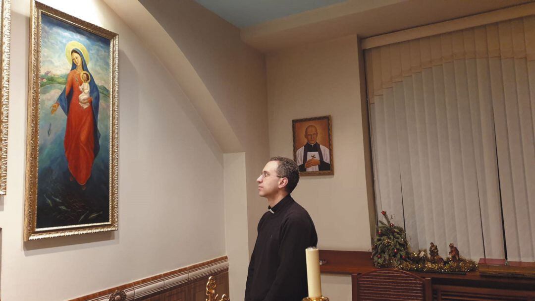 Foto del misionero palentino