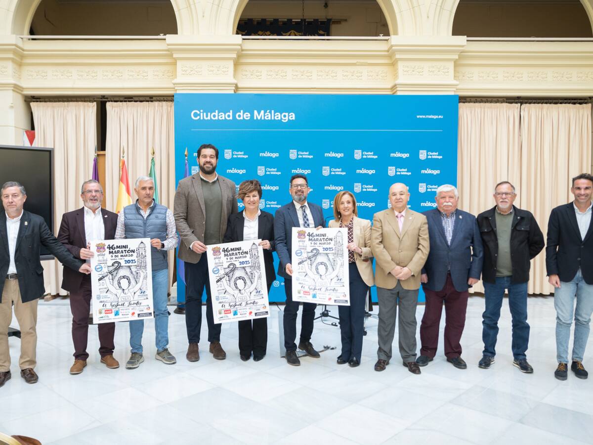 La Mini Maratón Peña El Bastón el próximo 9 de marzo con un recorrido de 8 kilómetros