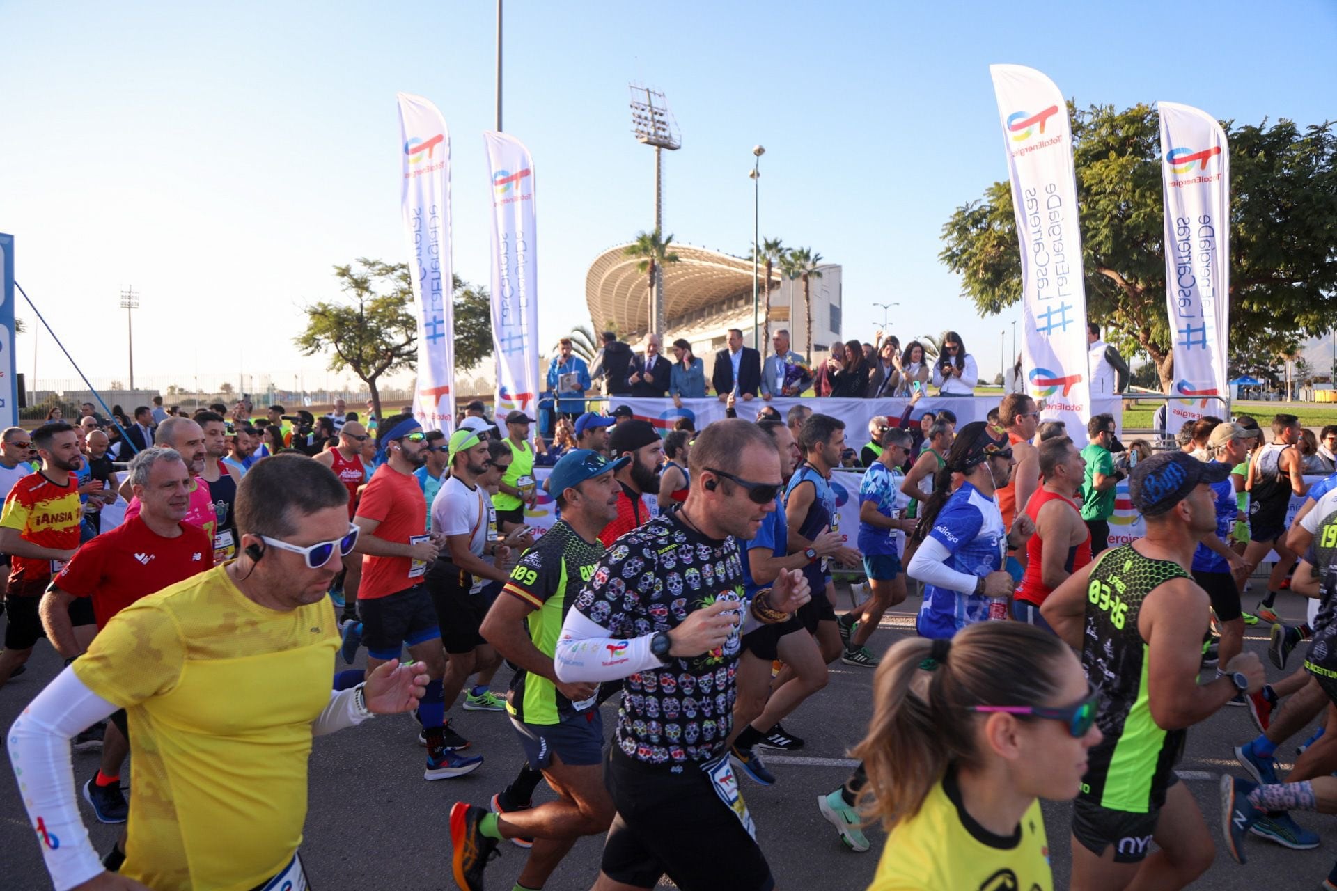 Media maratón de Málaga 2022.