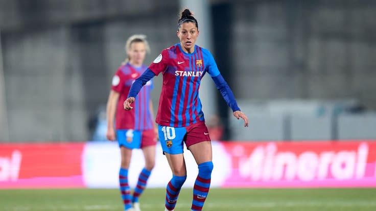 Jenni Hermoso: "Somos la alegría del Barça"