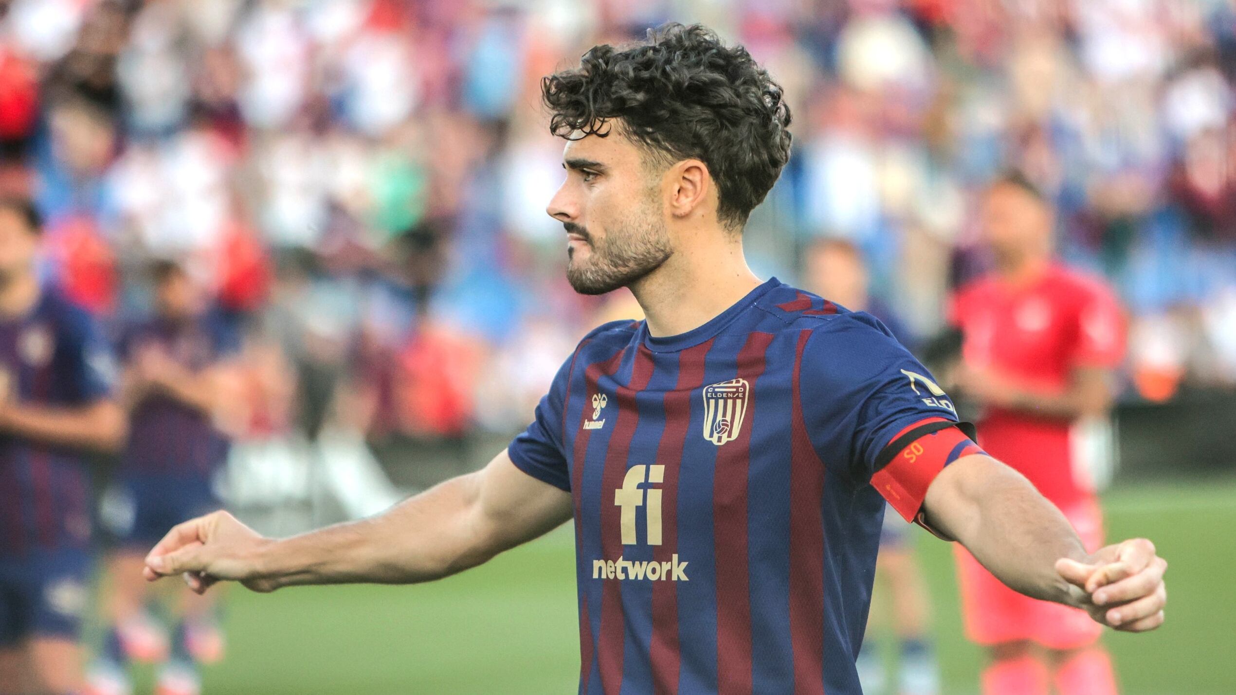 Sergio Ortuño se despide del Eldense