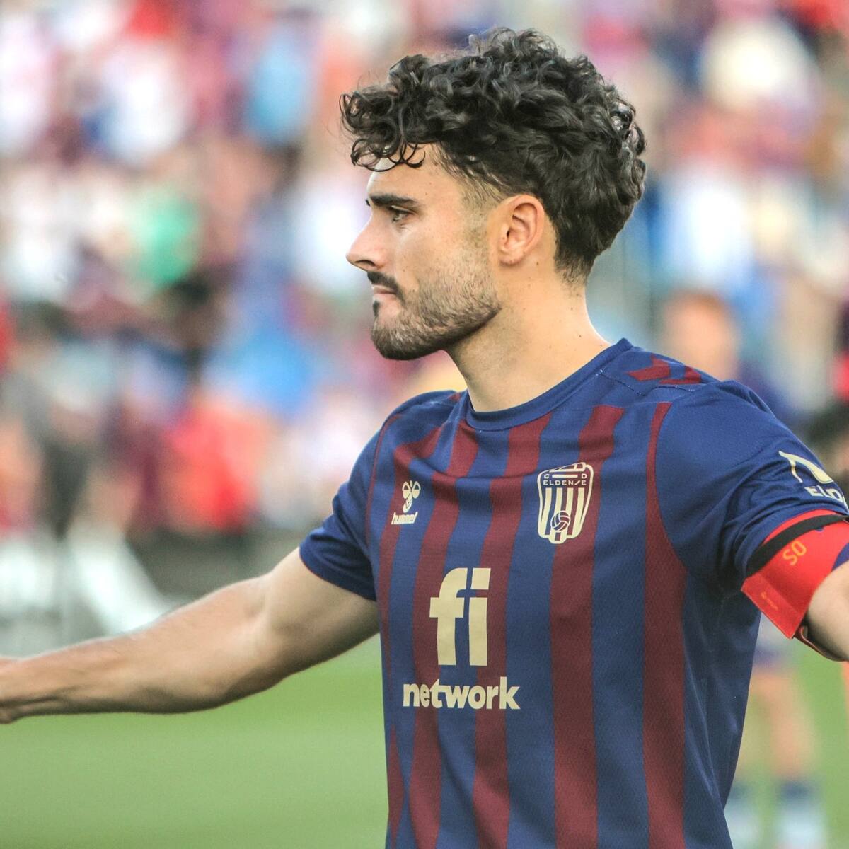 El Eldense se despide de su capitán, Sergio Ortuño