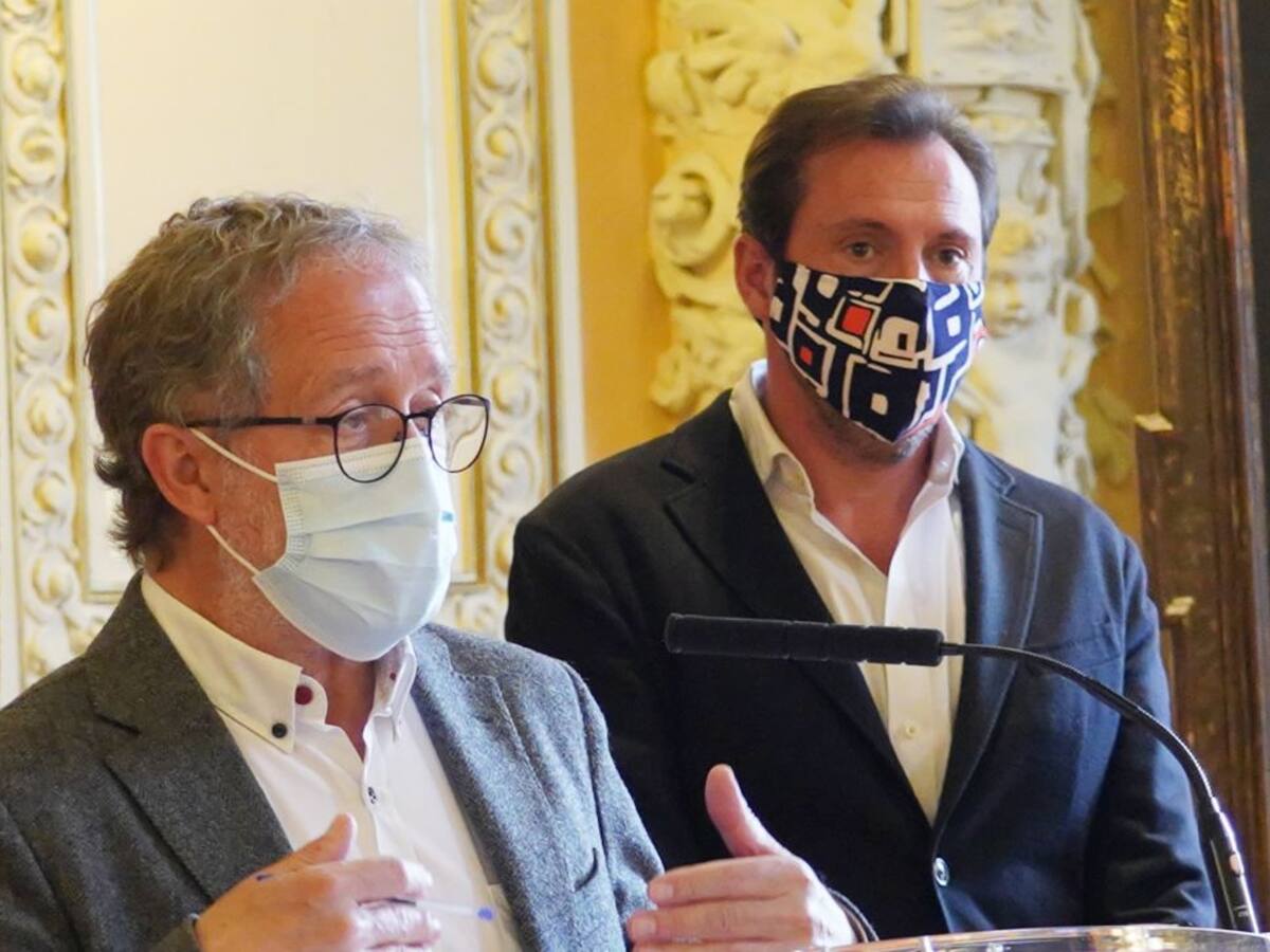 Saravia muestra una "moderada satisfacción" tras dos años de pacto con el PSOE