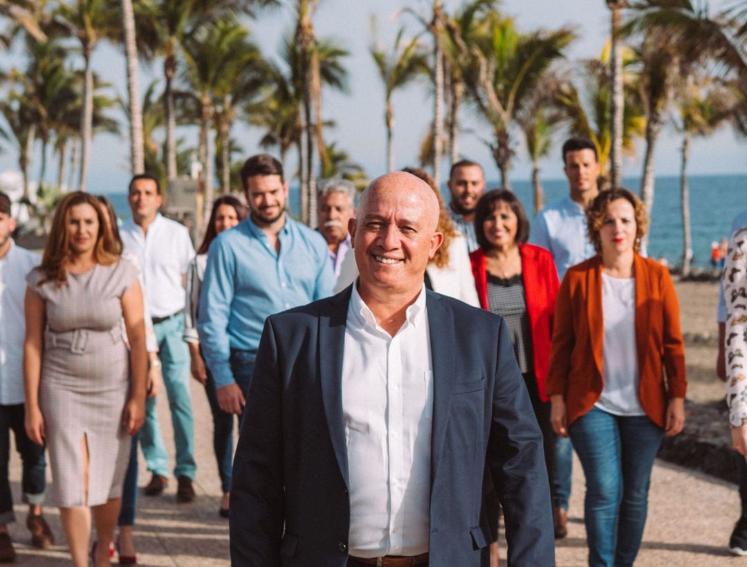 Pancho Hernández, nuevo Consejero de Transportes y Movilidad del Cabildo de Lanzarote.