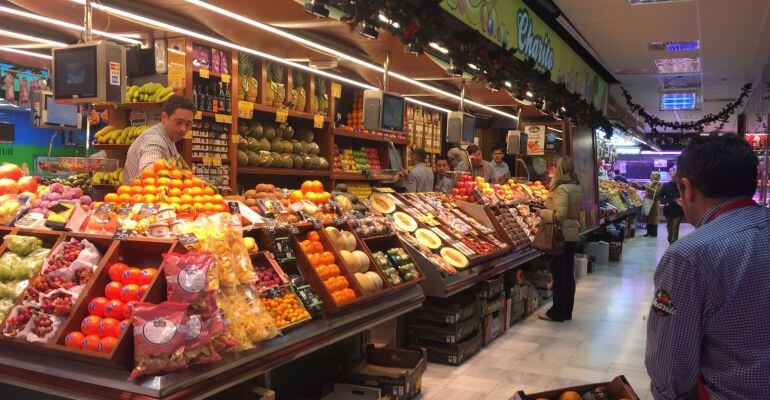 Una visita guiada por el Mercado de Chamartín