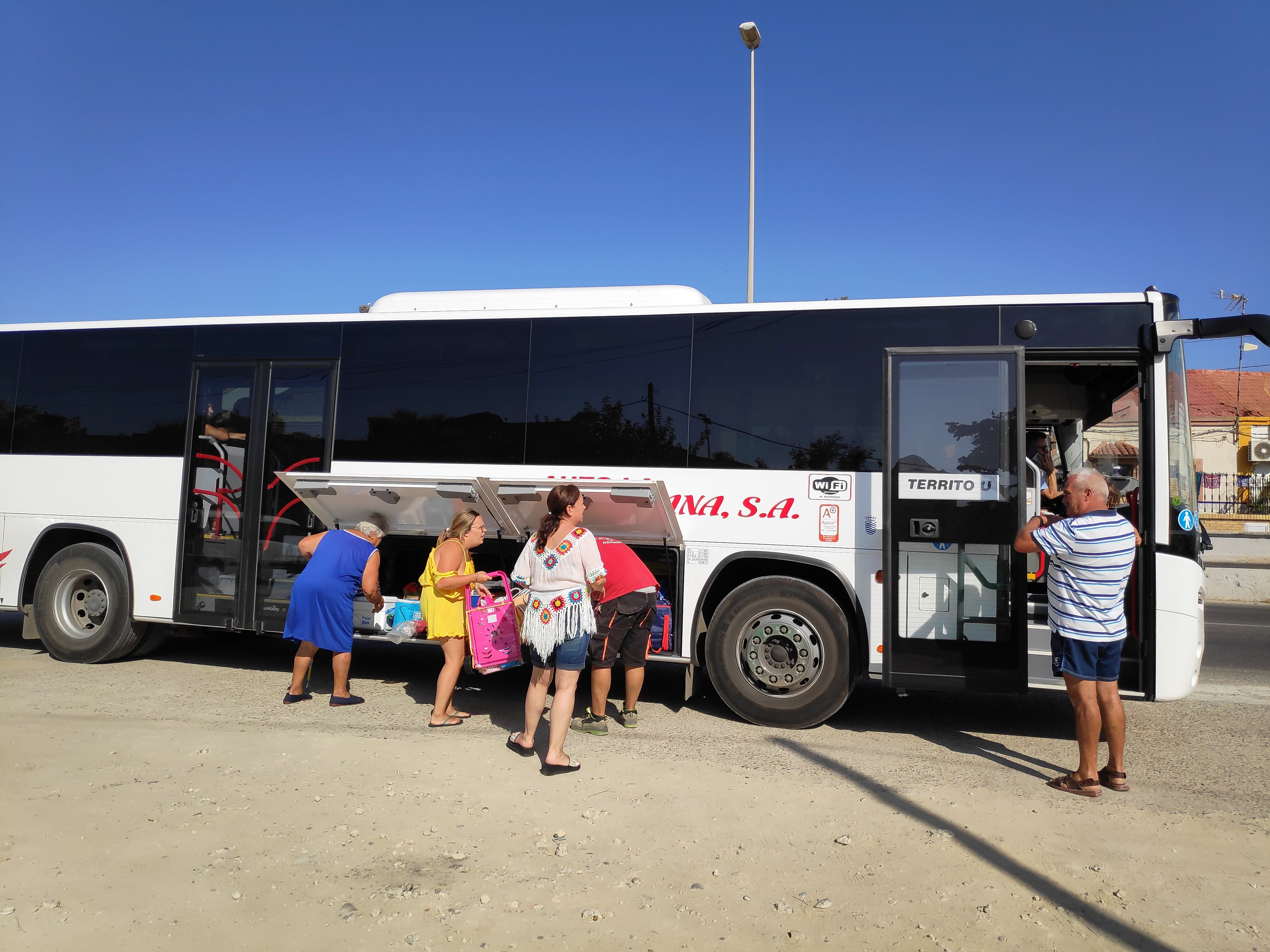 El programa &#039;Súbete al autobús&#039; se pone en marcha el 2 de julio