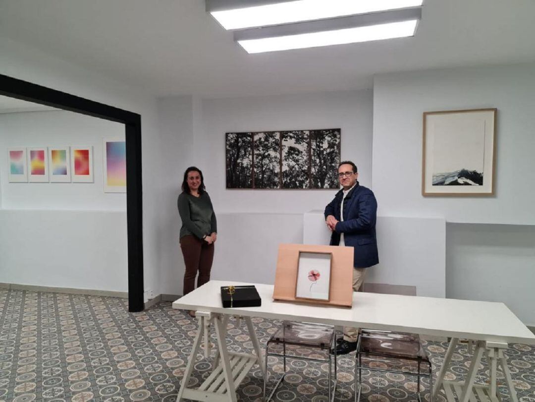 Lorena Bodas y Rodrigo Juarranz