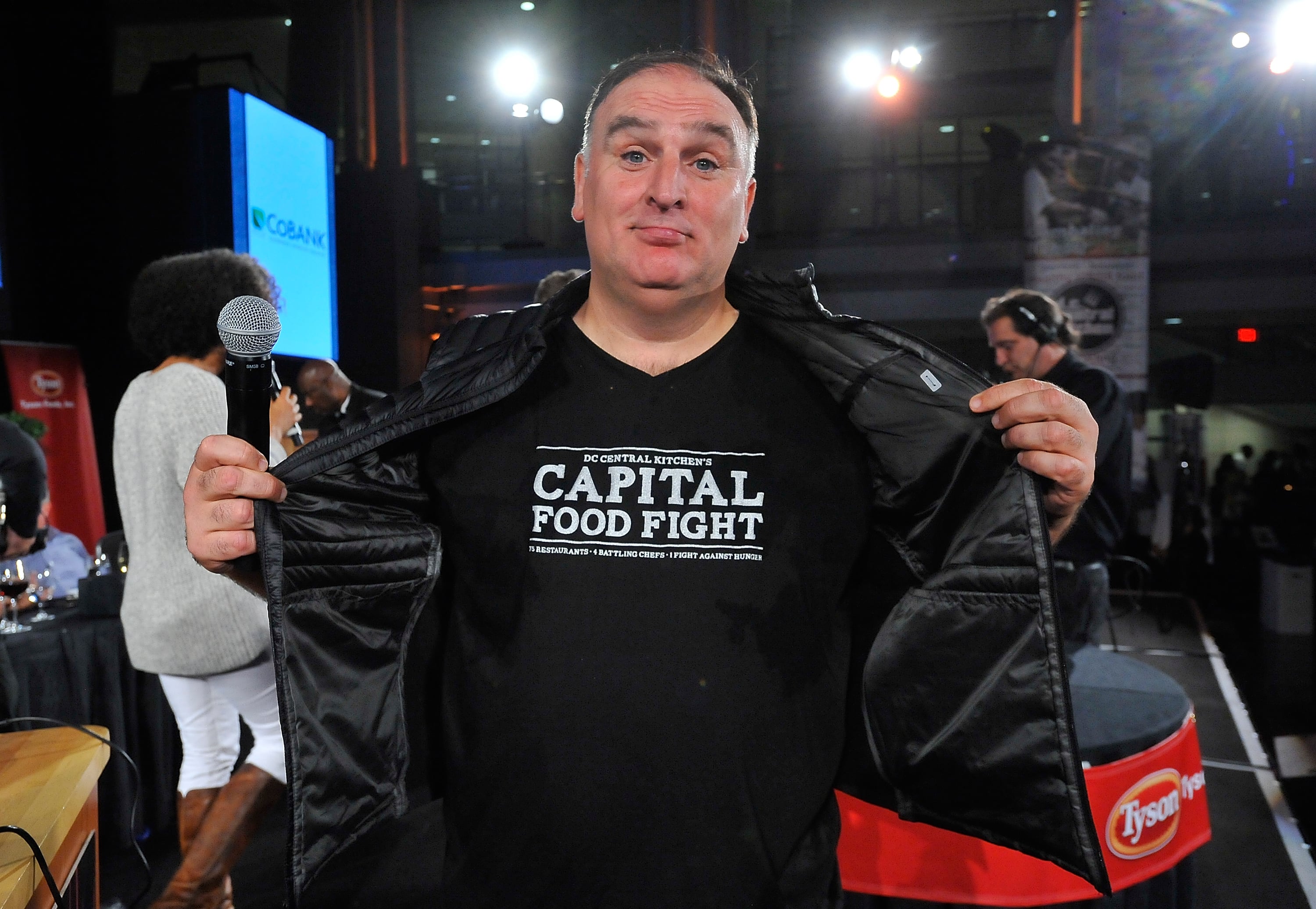 José Andrés, en el certamen benéfico Capital Food Fight de la ONG DC Central Kitchen (2015).