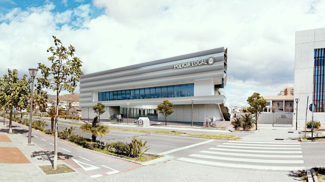 Proyecto de la nueva Jefatura de la Policia local de Motril