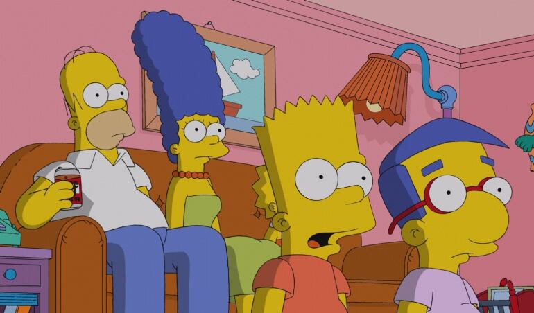 &#039;Los Simpson&#039; saltan a otra cadena de Atresmedia