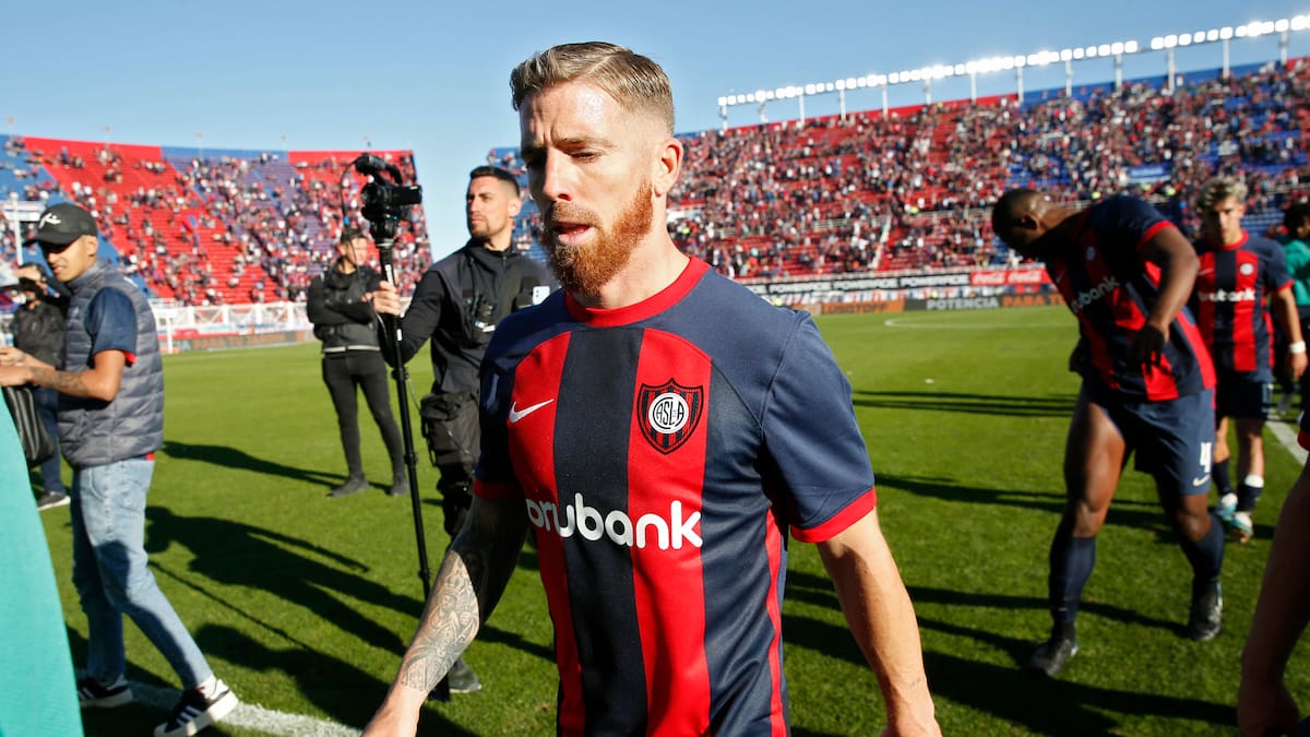 Iker Muniain deja San Lorenzo por motivos personales