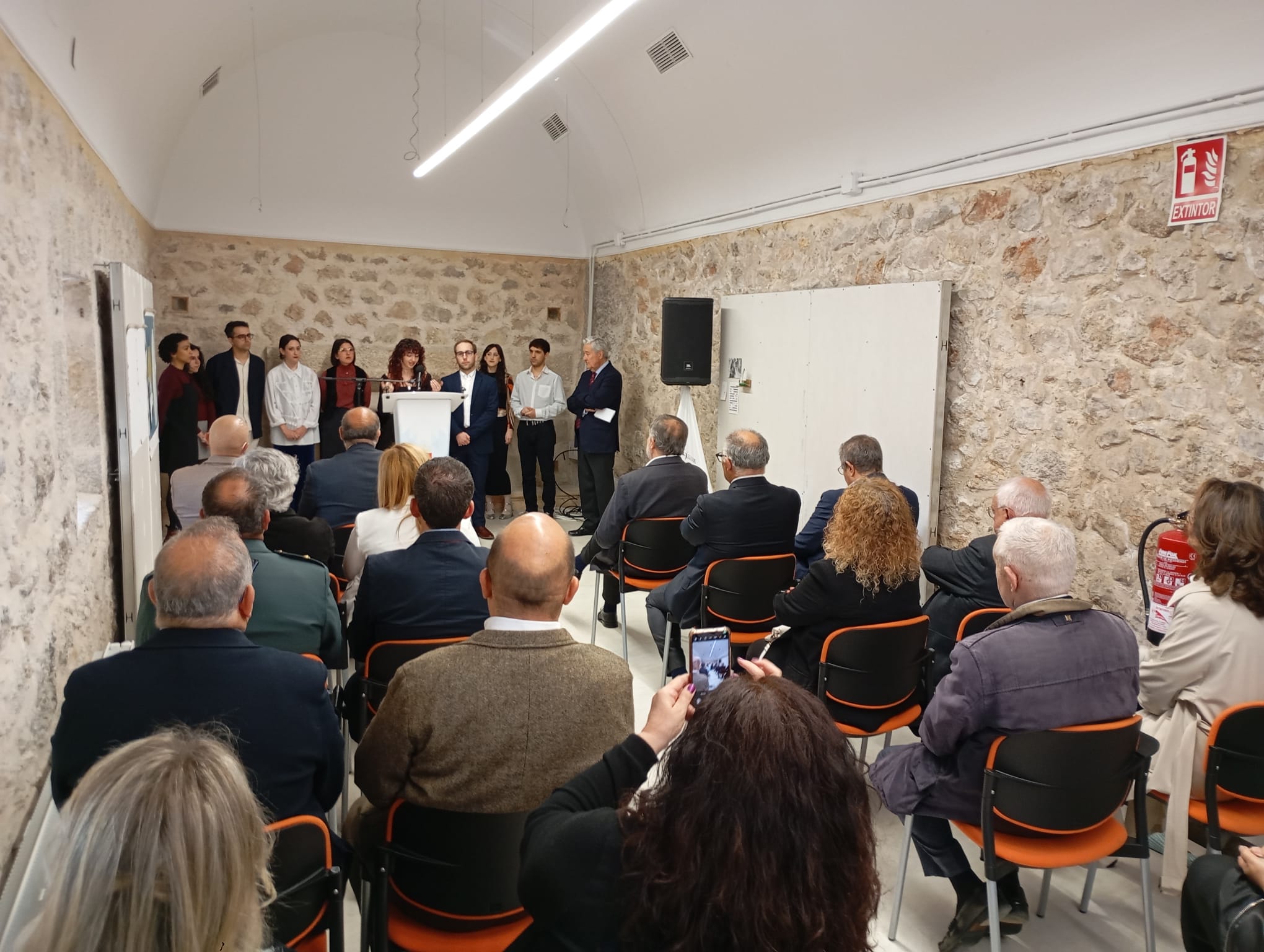 Inauguración del Centro de Creadores Contemporáneos de Cuenca