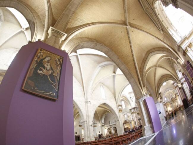 Obra expuesta en la Catedral