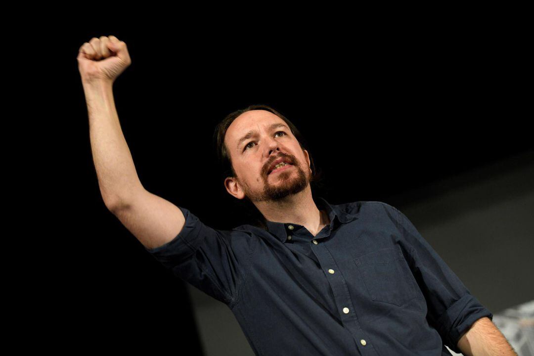 El líder de Podemos, Pablo Iglesias, en una imagen de archivo