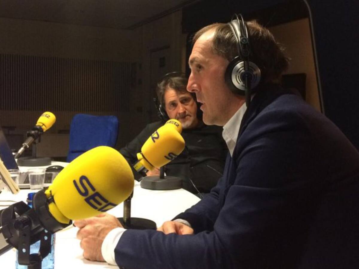 Fran Garagarza: "Del Madrid ficharía a Benzema"