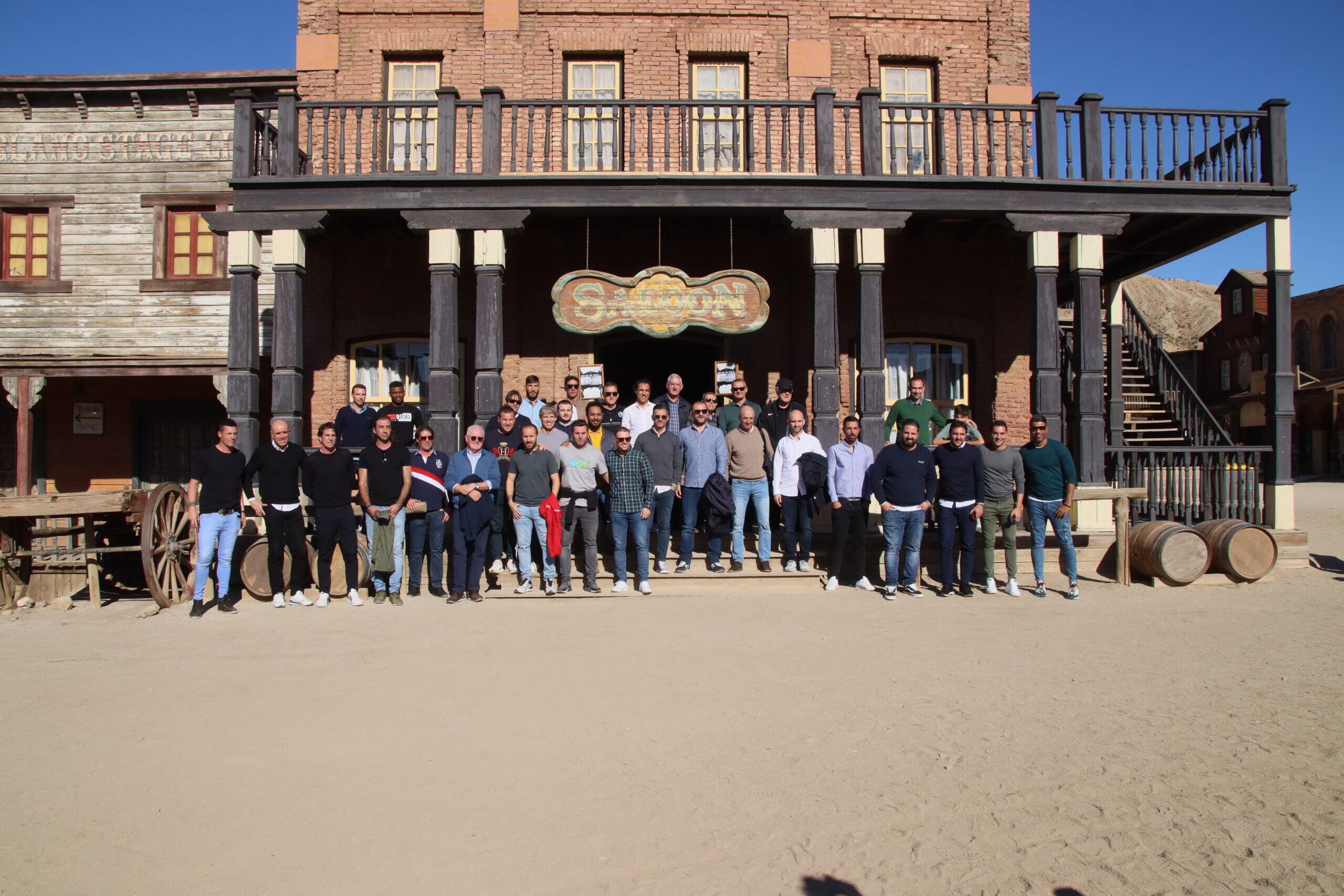 Foto de familia en Oasys MiniHollywood.