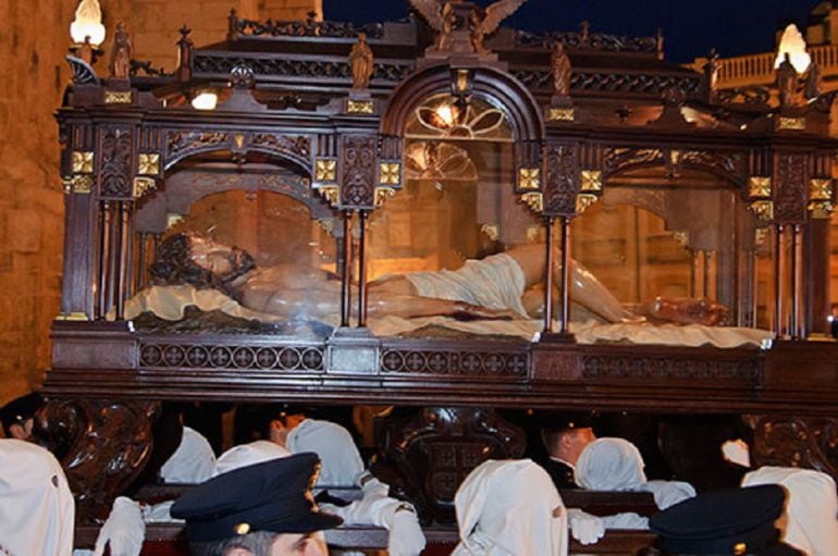 Imagen del Santo Sepulcro