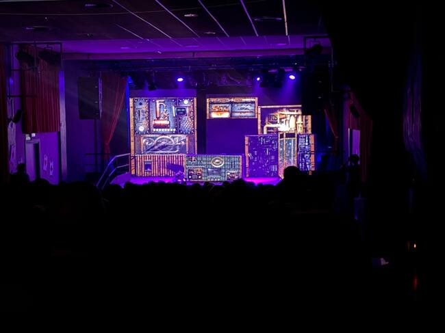 La fábrica de las maravillas de Javier Ariza. Imaginaria 2025.