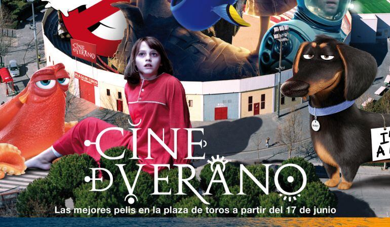 La cartelera de cine de verano se podrá ver todos los días en la plaza de toros