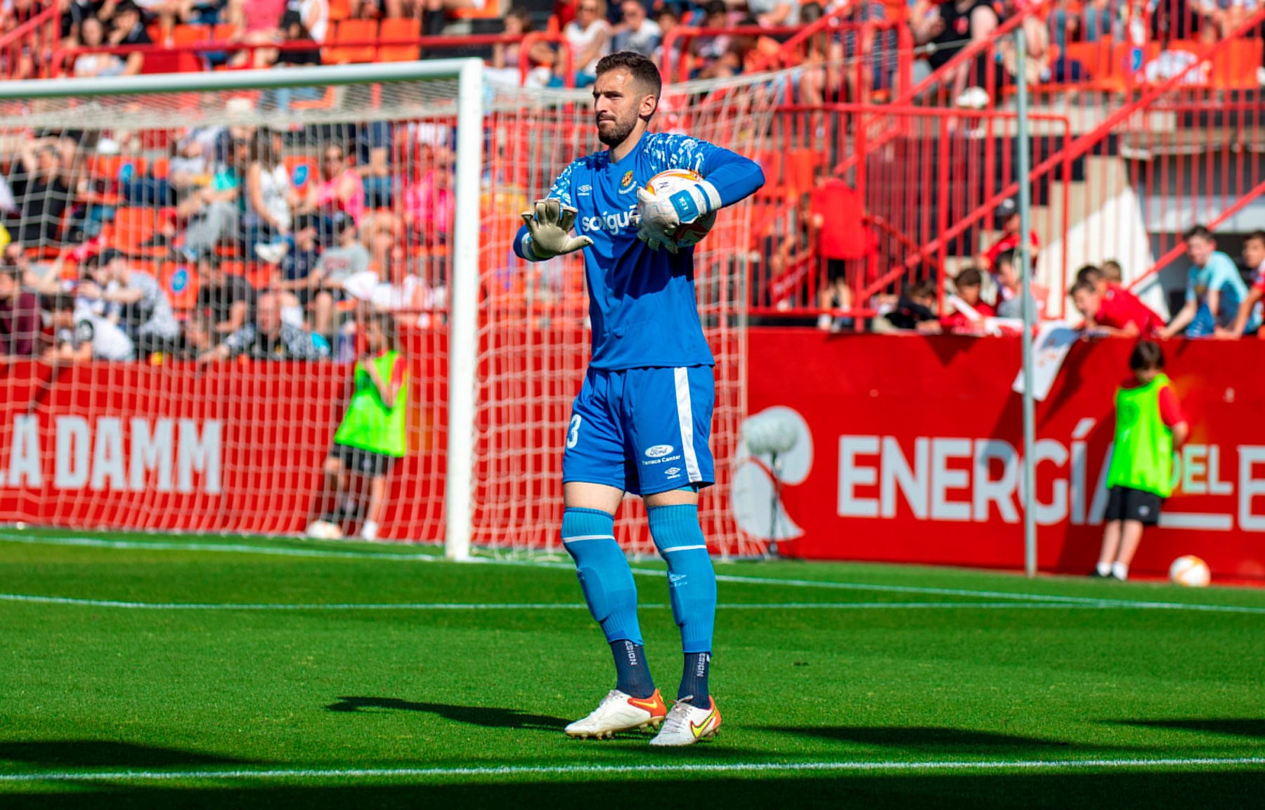 Manu García, en su etapa en el Nàstic de Tarragona