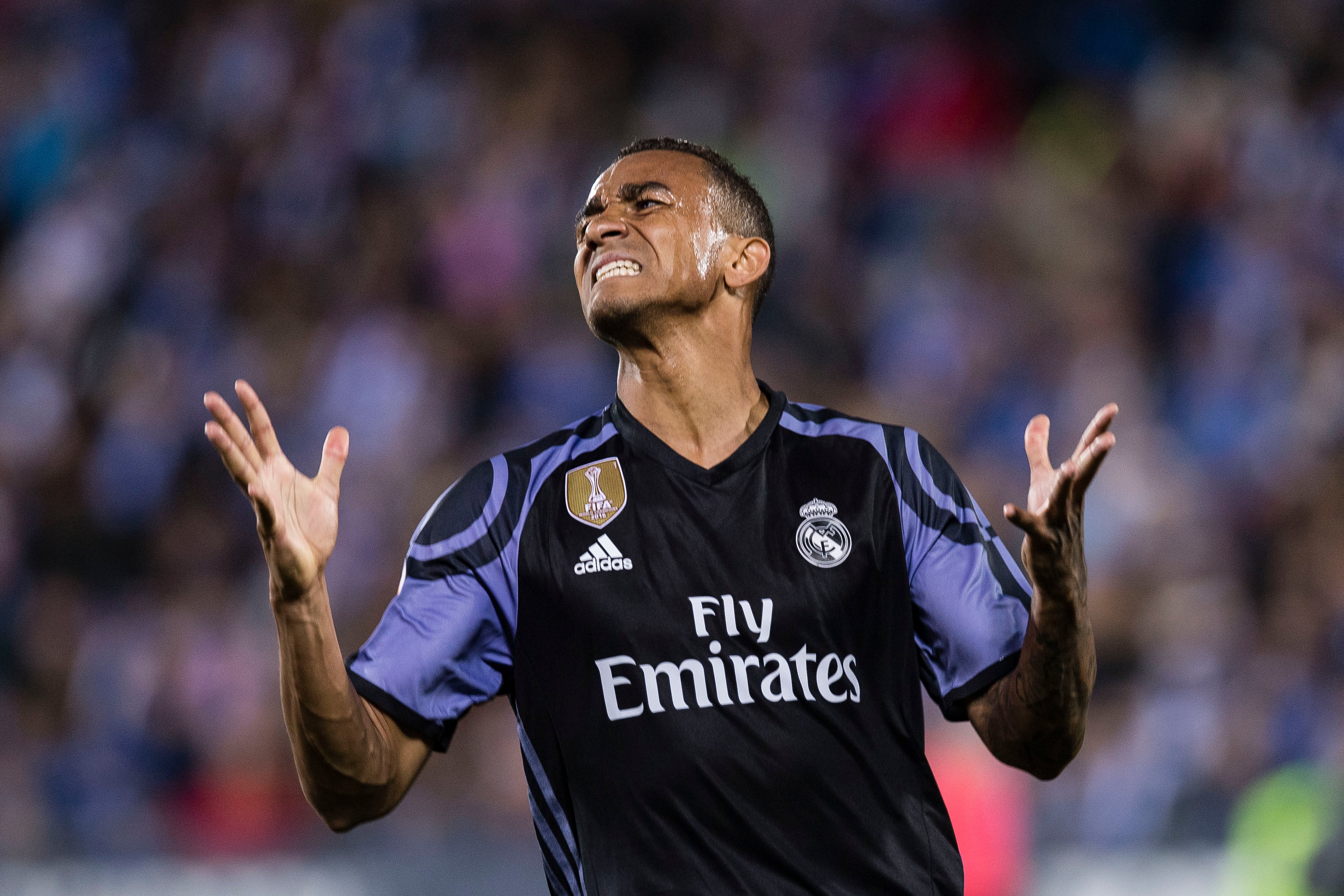 Danilo da Silva, durante su etapa como jugador del Real Madrid