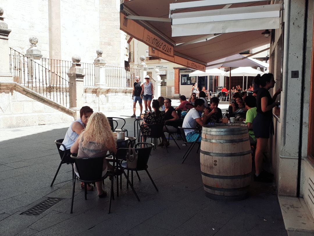 La hostelería estará exenta este año de la tasa de veladores