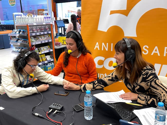 Hoy por Hoy Valencia celebra el 50 aniversario de Consum con un programa especial desde Massanassa