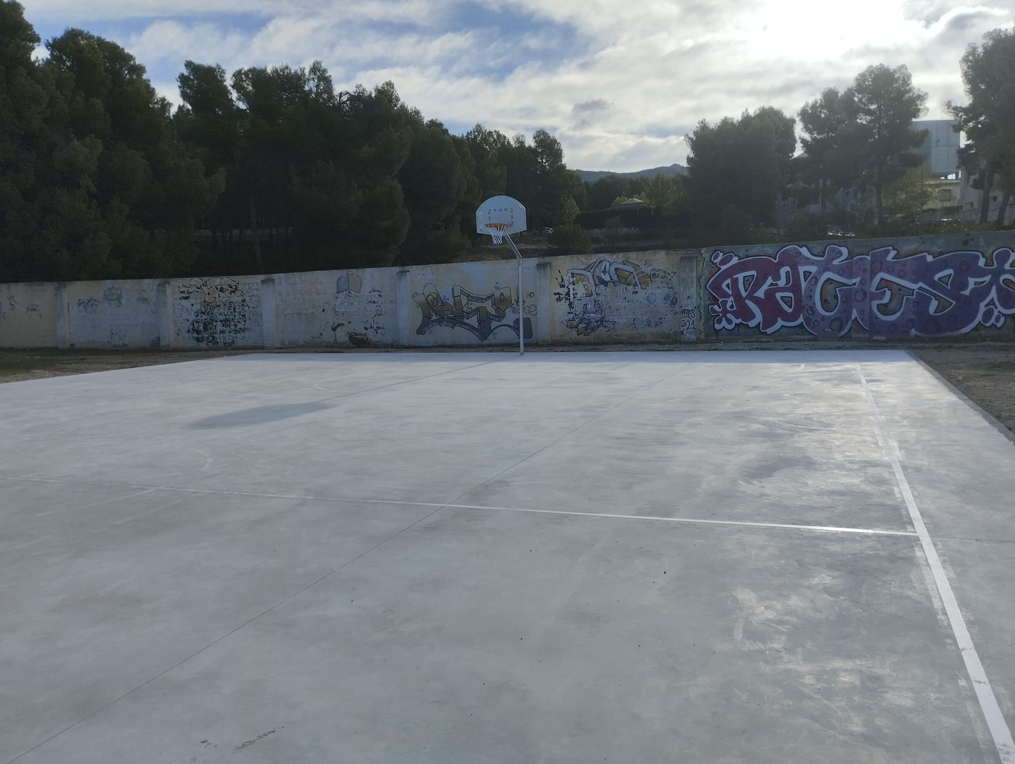 pista de baloncesto Biar