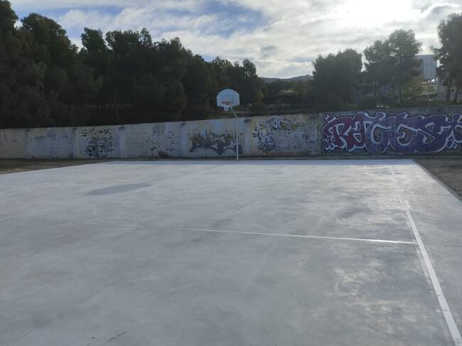 pista de baloncesto Biar