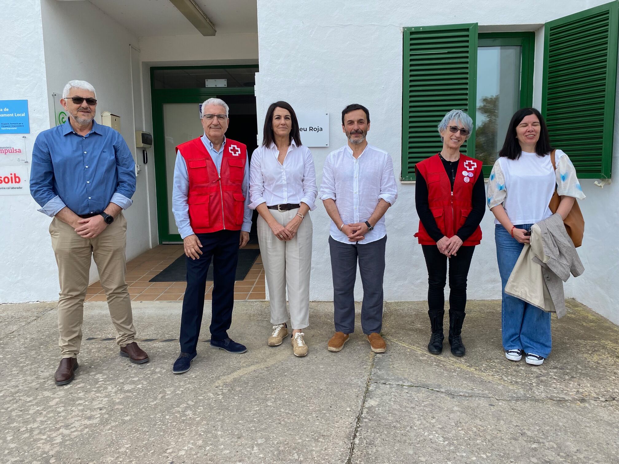 Cruz Roja desembarca en Formentera