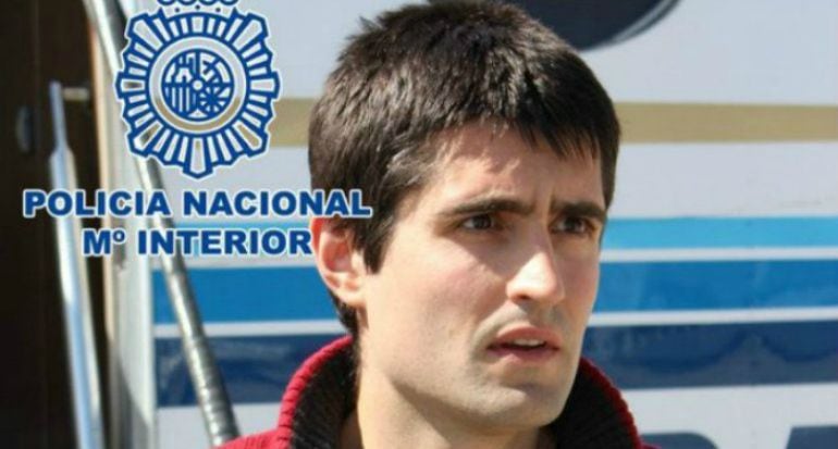 Beinat Aginagalde tras ser detenido 