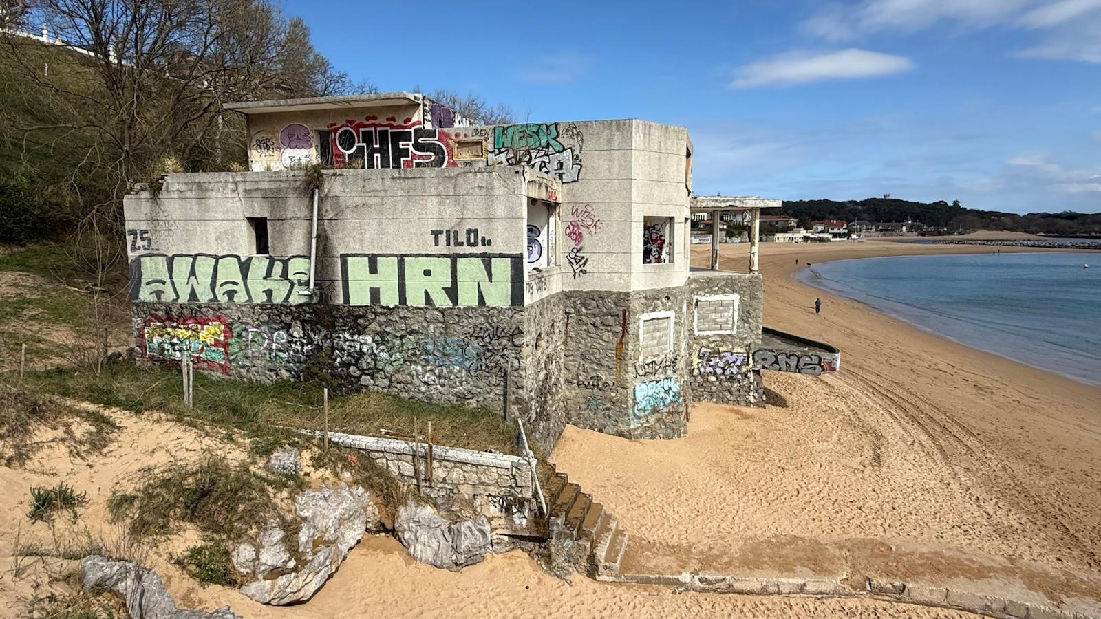 El estado de abandono de La Horada es palpable desde hace años.