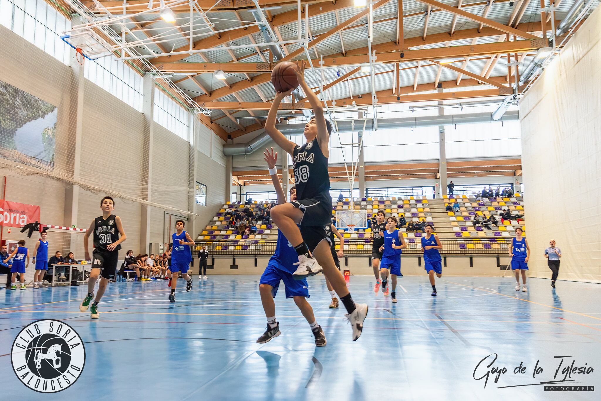 El CSB Infantil A ganó un partido en el que vencía por 36-2 al final del primer cuarto