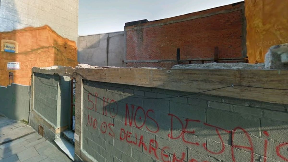 Cuatro solares del Casco Vello a subasta pública