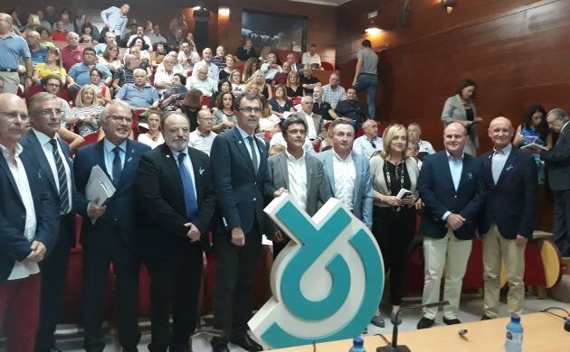 Presentación de la Asociación Ancap para apoyar a los enfermos de cáncer de próstata