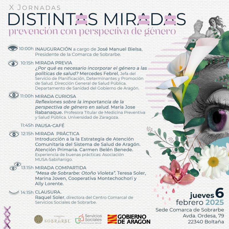 X Jornadas programa PEA