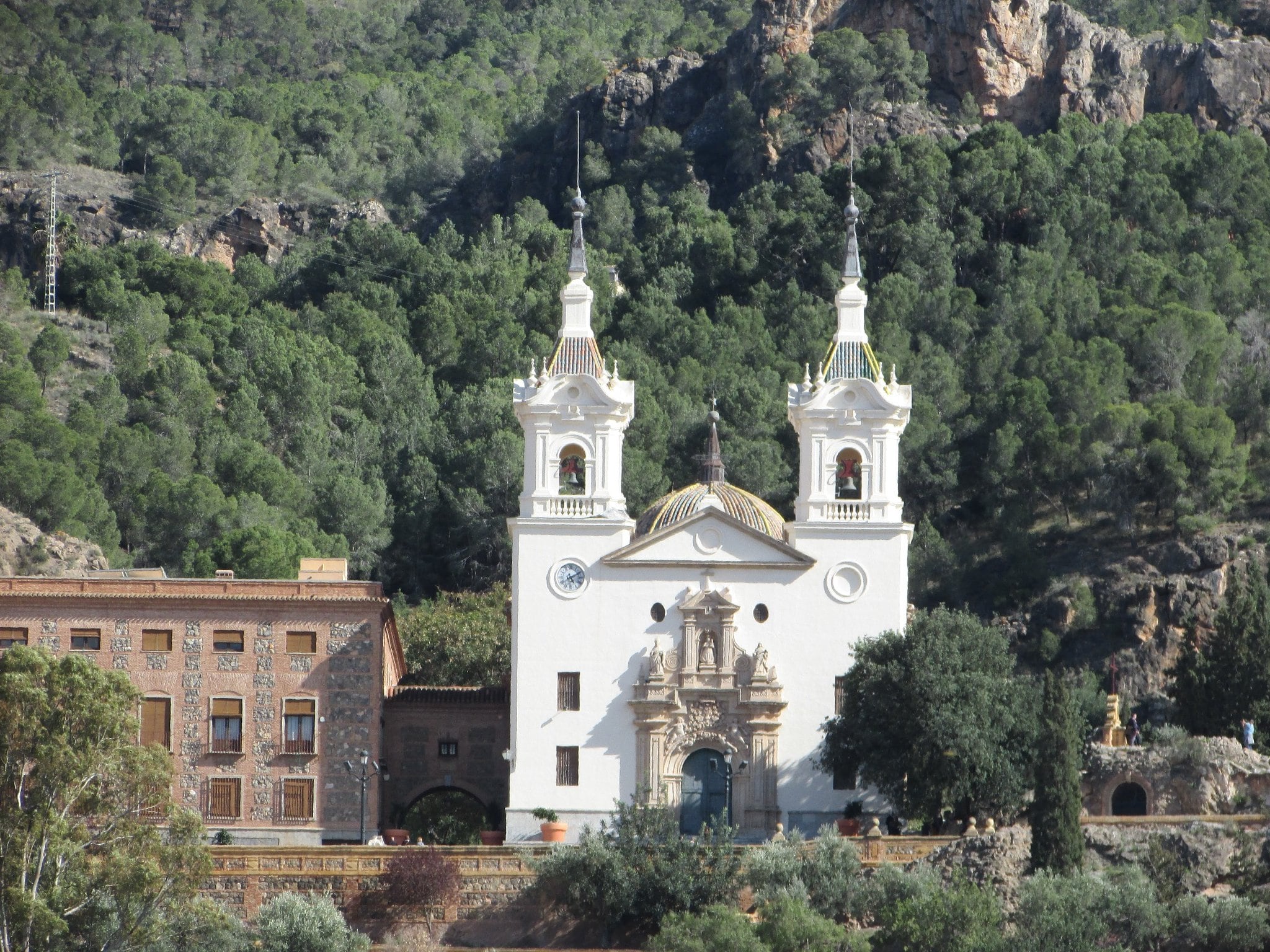 El Santuario de la Fuensanta -Murcia