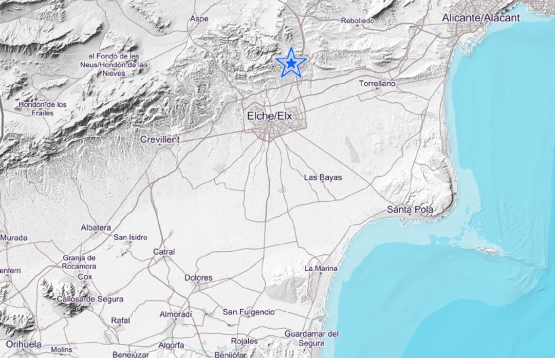 Terremoto en Elche