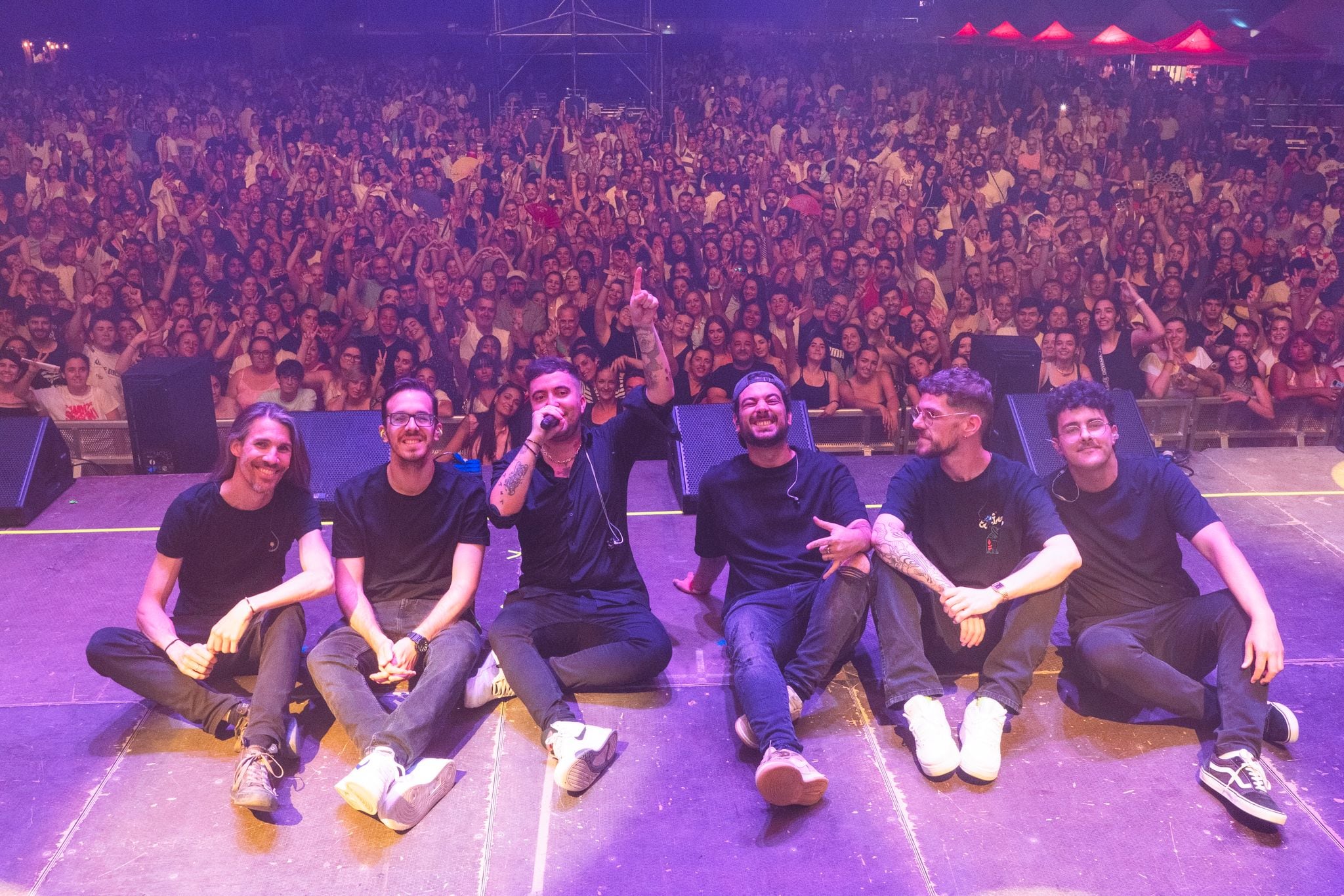 Más de 20.000 personas se congregan en la duodécima edición de 'Los40 Pop Corpus'