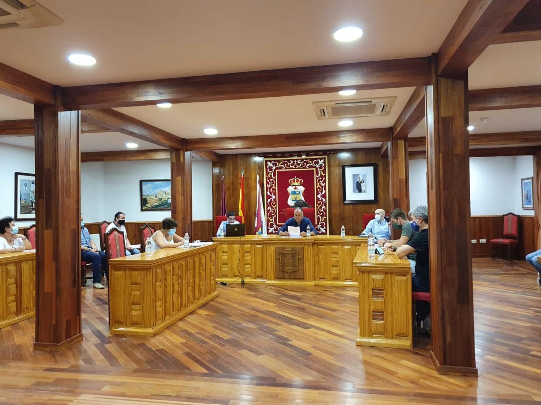 Pleno extraordinario del mes de julio